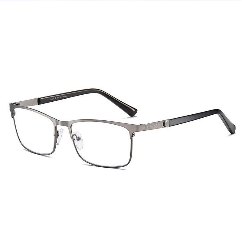 Anti-blue light presbyopia glasses