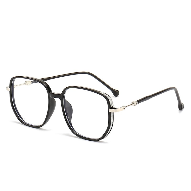Diamond portable fashion glasses