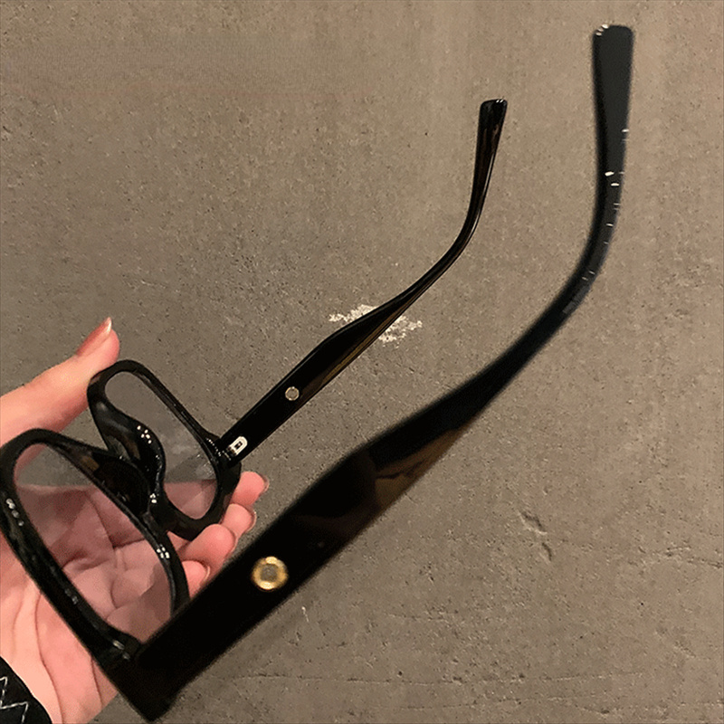 Oversized Square Eyeglasses Frames