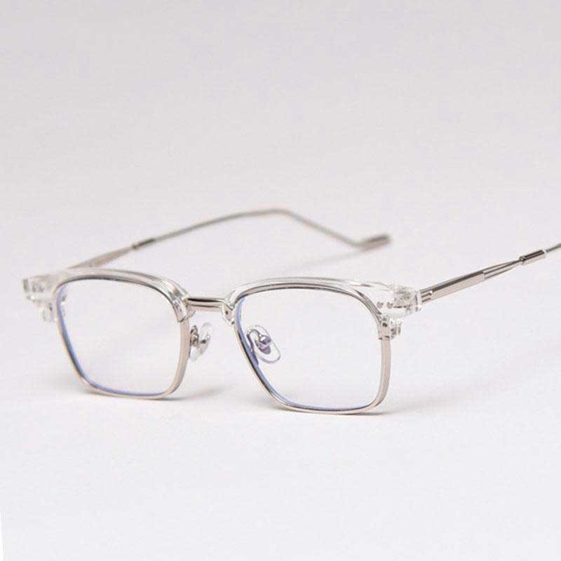 Calvin Square Half Glasses Frame