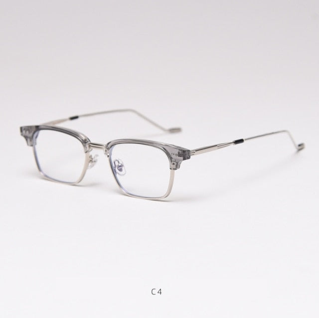 Calvin Square Half Glasses Frame