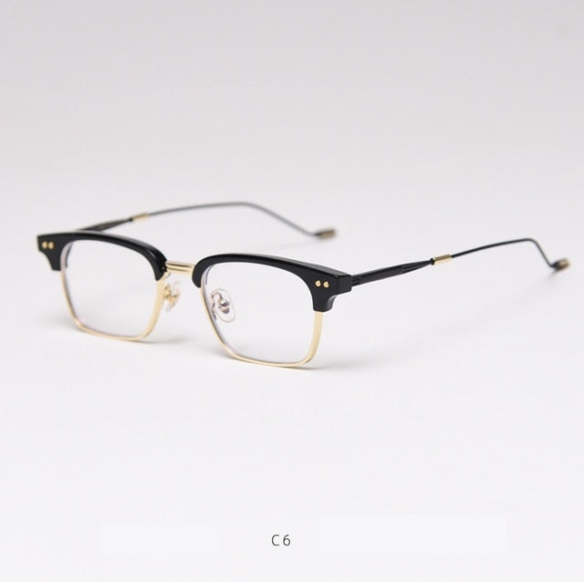 Calvin Square Half Glasses Frame