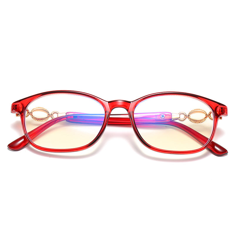 High-definition anti-fatigue anti-blue light reading glasses