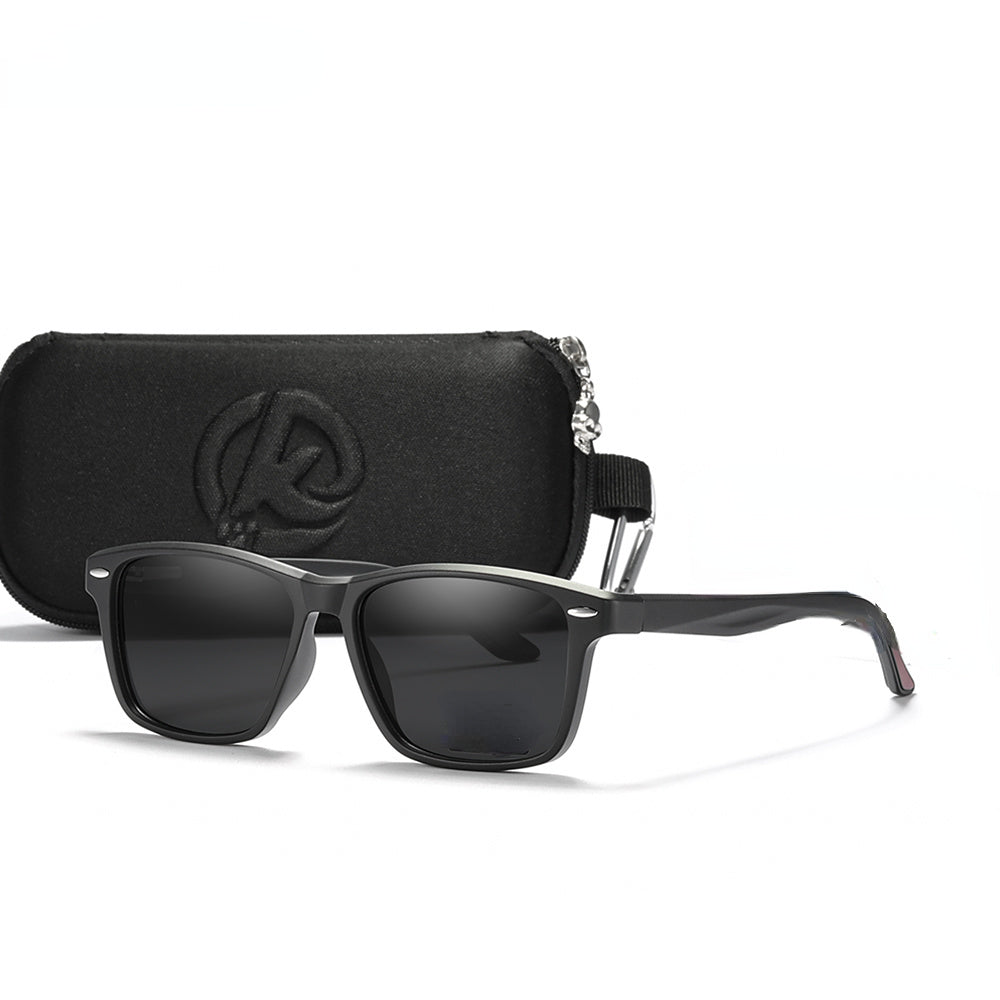 Square Polarized Sunglasses