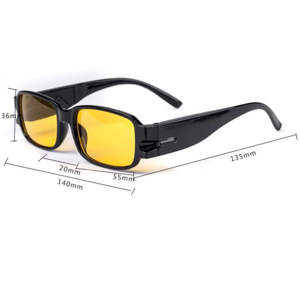 Multifunctional magnetic therapy reading glasses