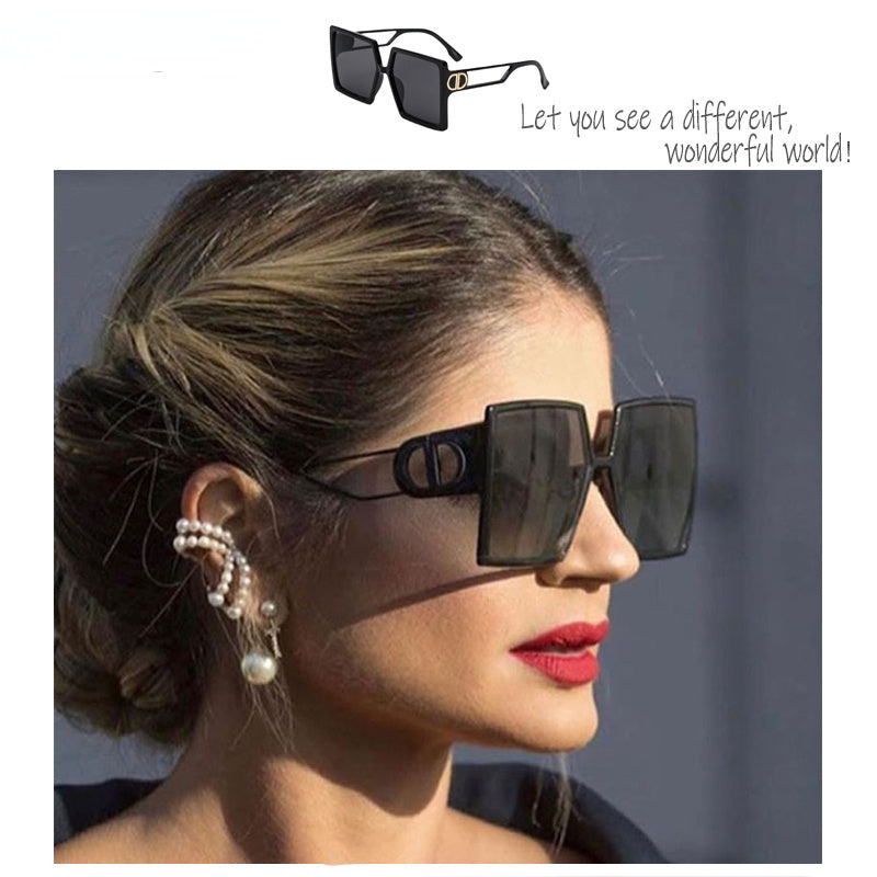 Oversized Women Sunglasses