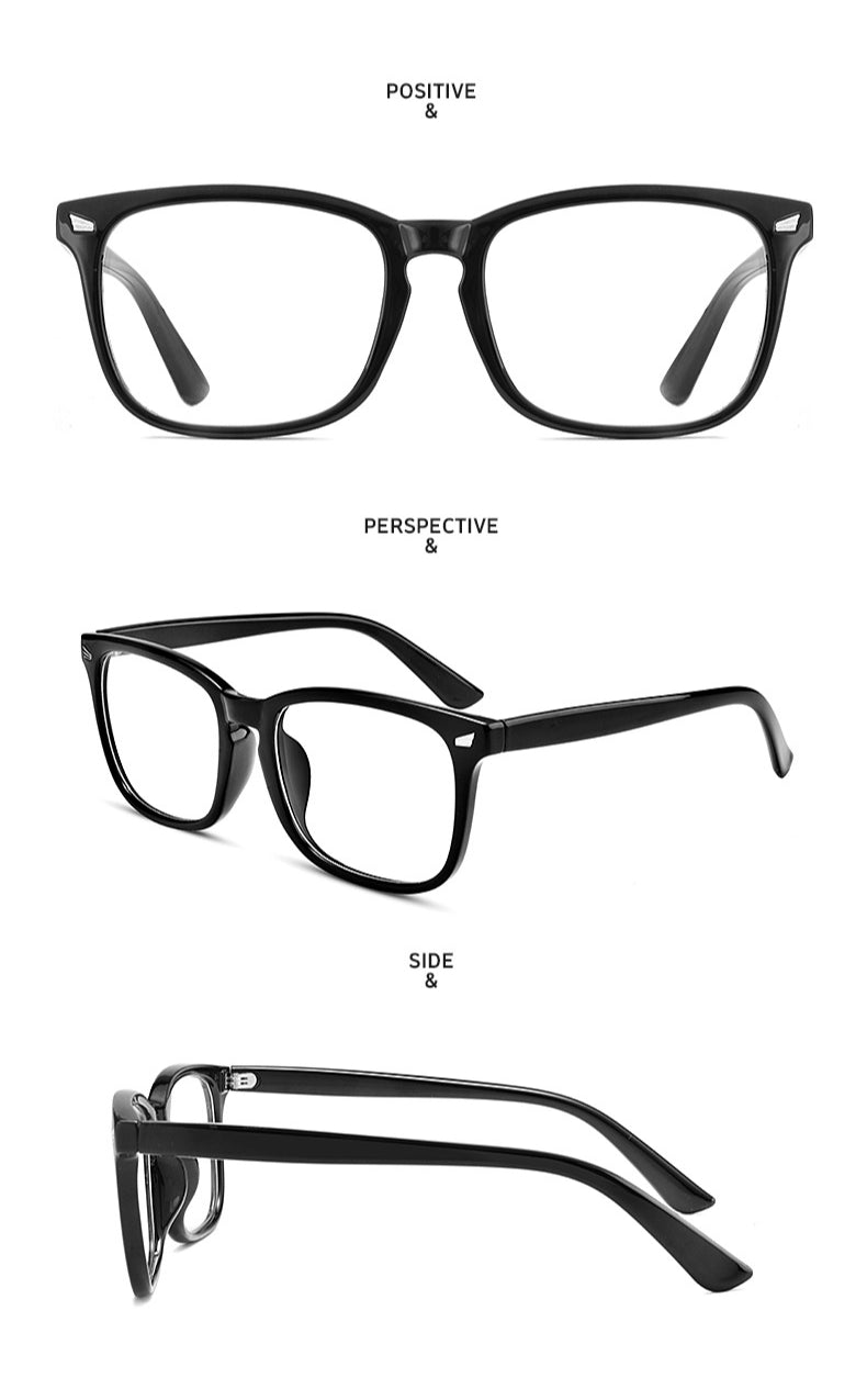 Square TR90 Glasses