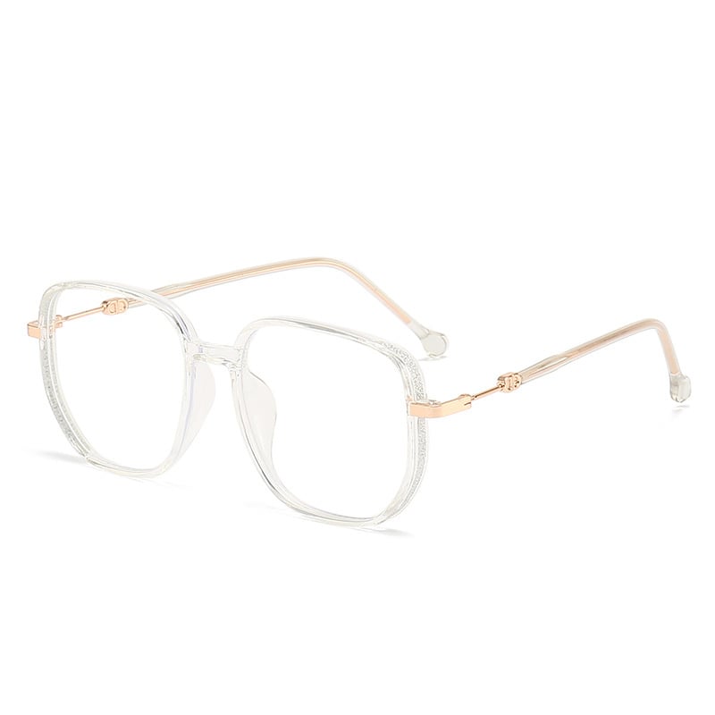 Diamond portable fashion glasses