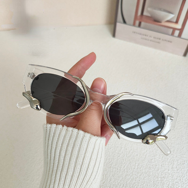 Steampunk Rectangle Sunglasses