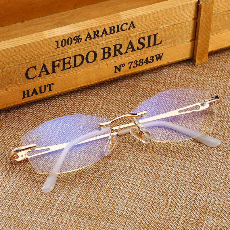 Anti-blue light reading glasses