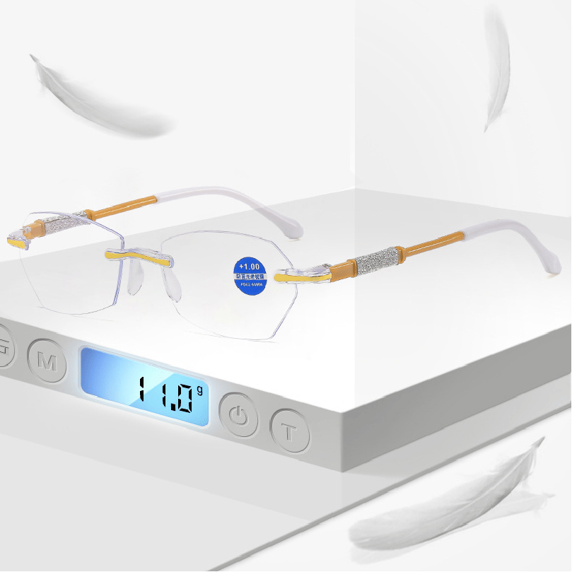Presbyopia frameless anti-fatigue mirror