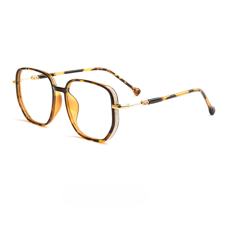 Diamond portable fashion glasses