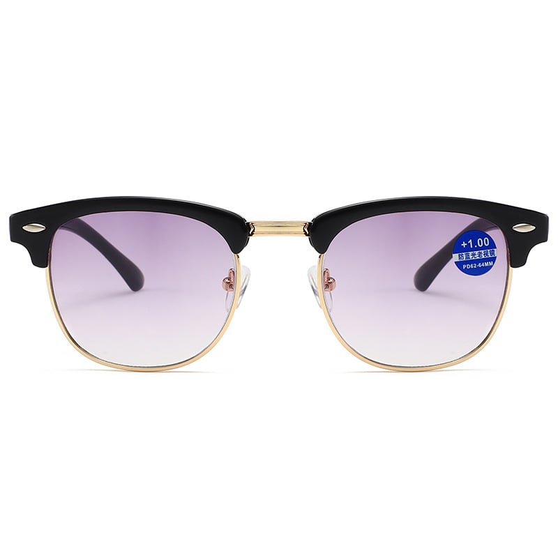 Progressive dual-light reading glasses