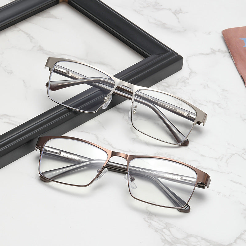 Anti-blue light reading glasses