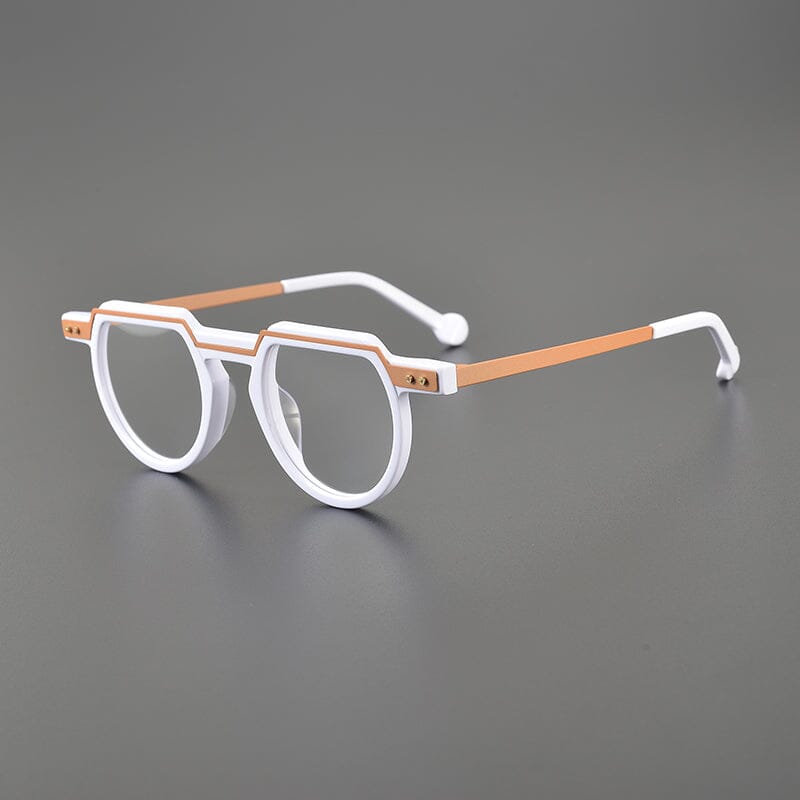 Clem Retro Acetate Eyeglasses Frame