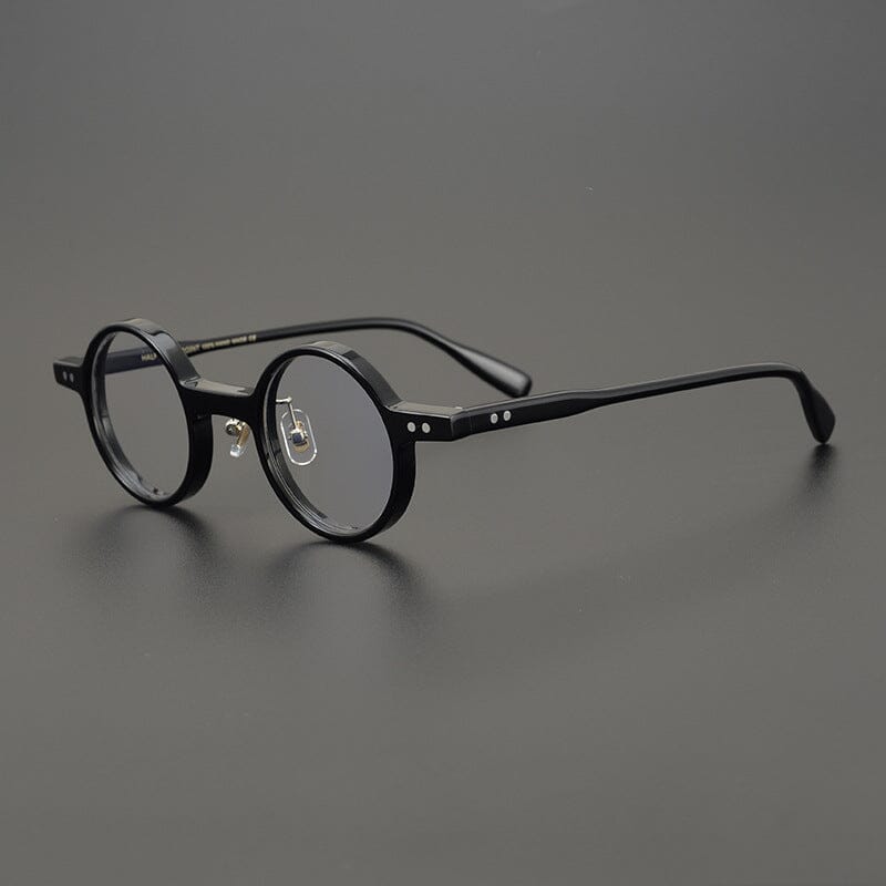 Cob Vintage Round Acetate Glasses Frame