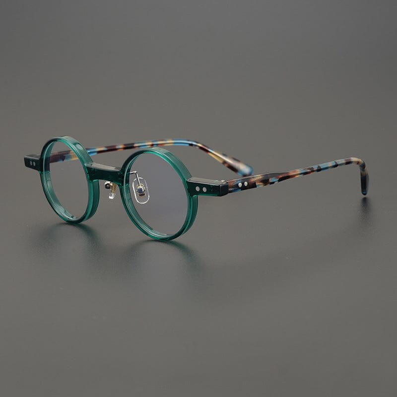 Cob Vintage Round Acetate Glasses Frame