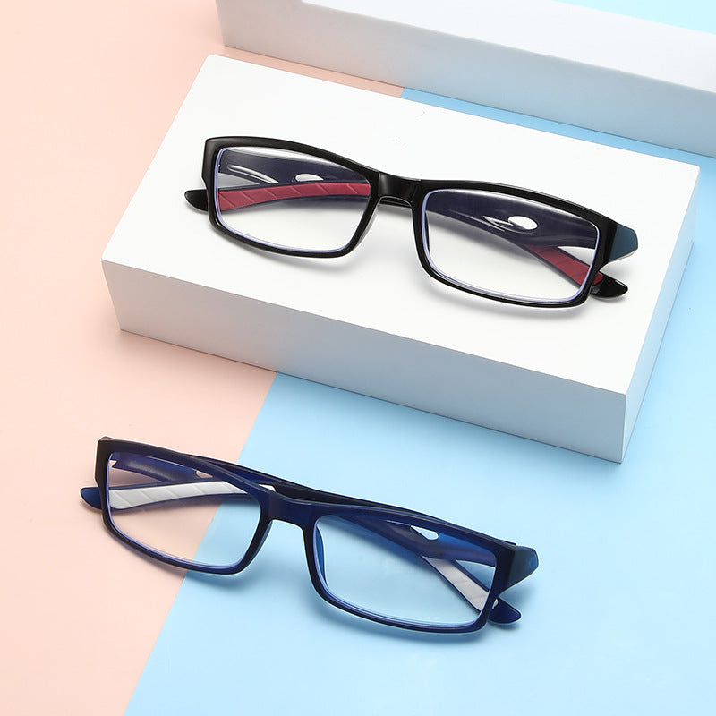 Sports ultra-light anti-blue reading glasses