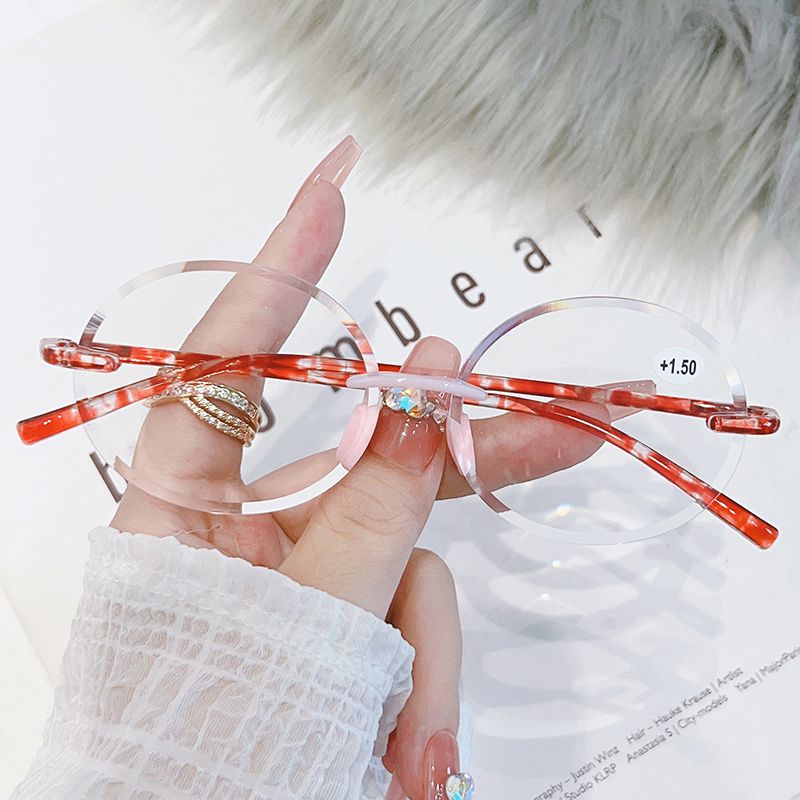 Ultra-light anti-blue light reading glasses