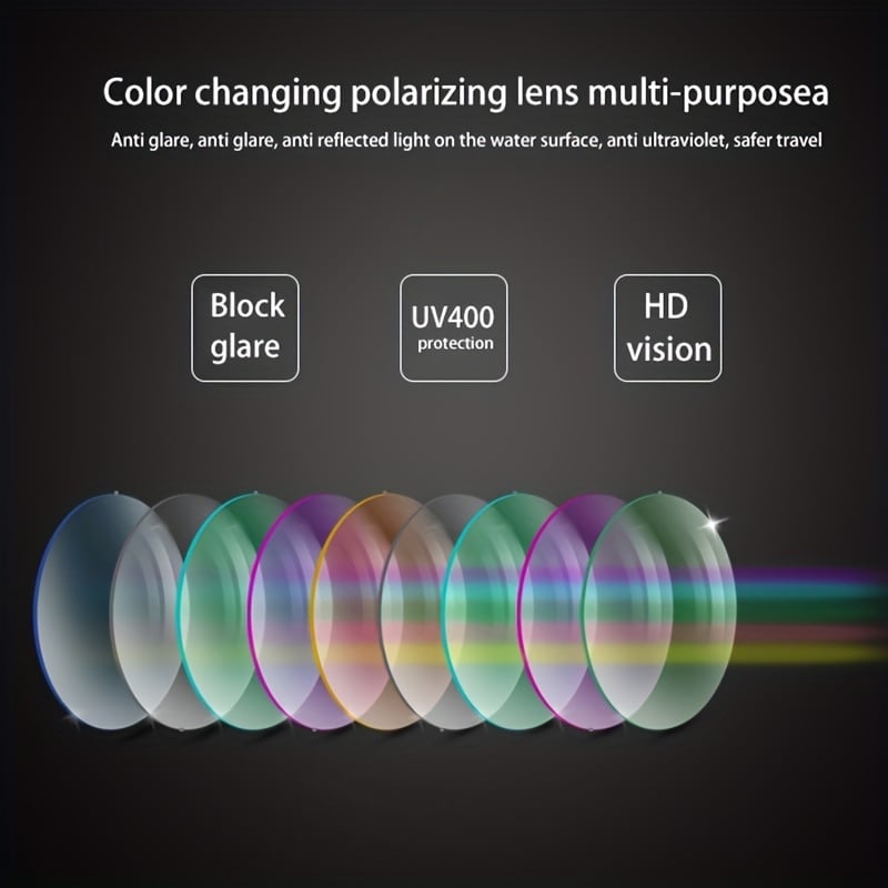 Driving sunglasses anti glare anti uv