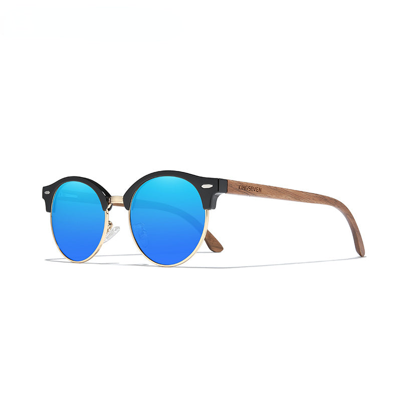 High Quality Black Walnut Wood Sunglasses