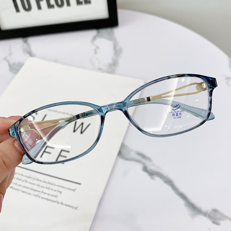 Fashion lightweight metal glasses