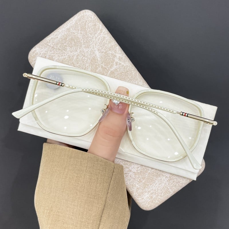 Ultralight anti-blue light reading glasses