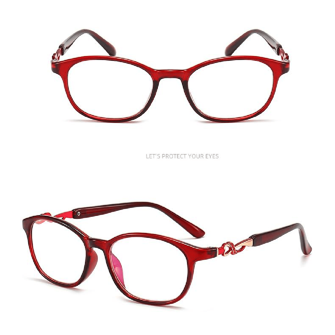Anti-blue Light Ultra-light Presbyopia