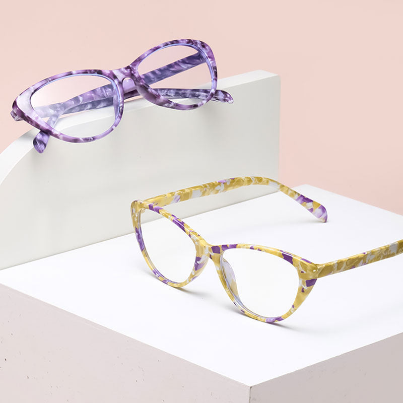 Anti-blue light reading glasses