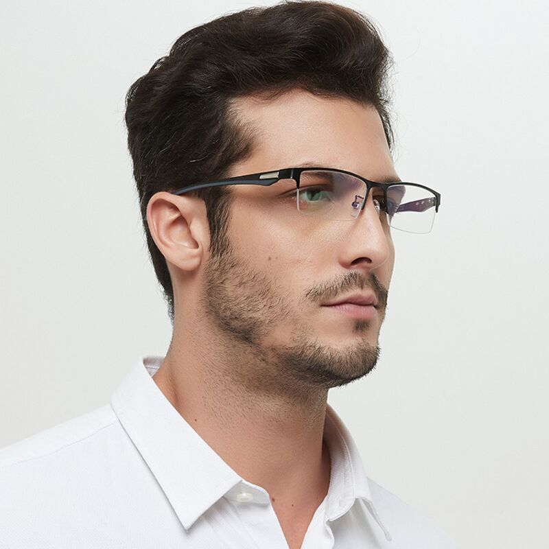 Titanium multi-focus double light anti-blue light