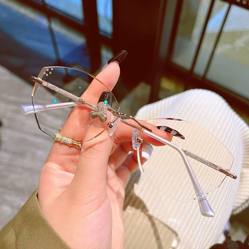 Anti-blue light reading glasses
