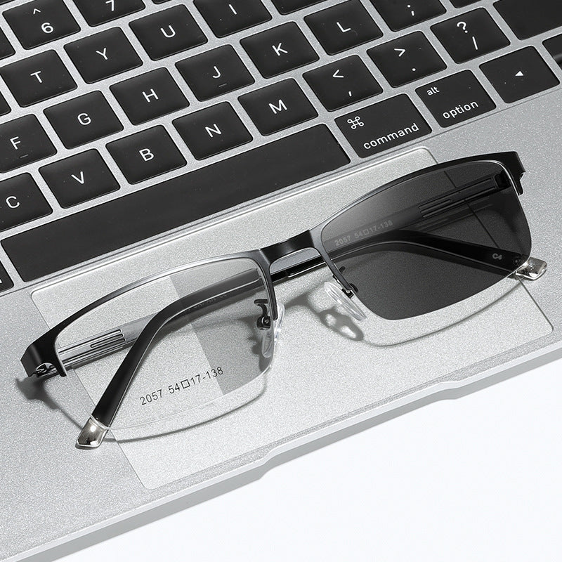 Business anti-blue light reading glasses