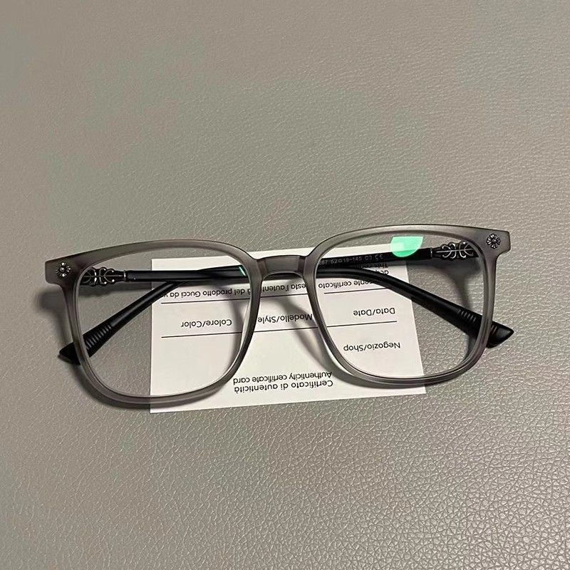 Retro square frame reading glasses