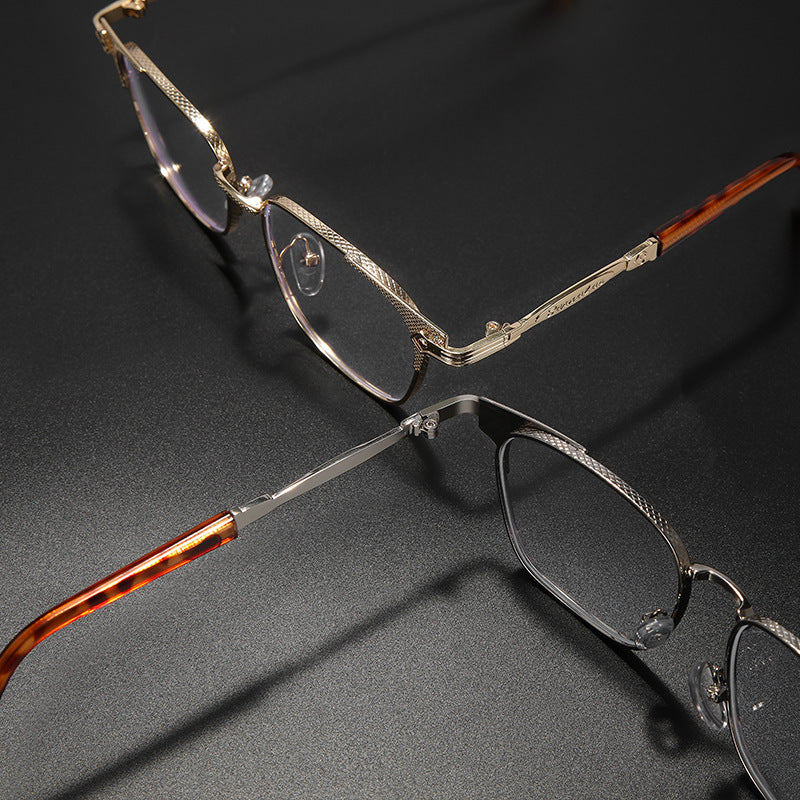Hd multi-focus anti-blue light reading glasses