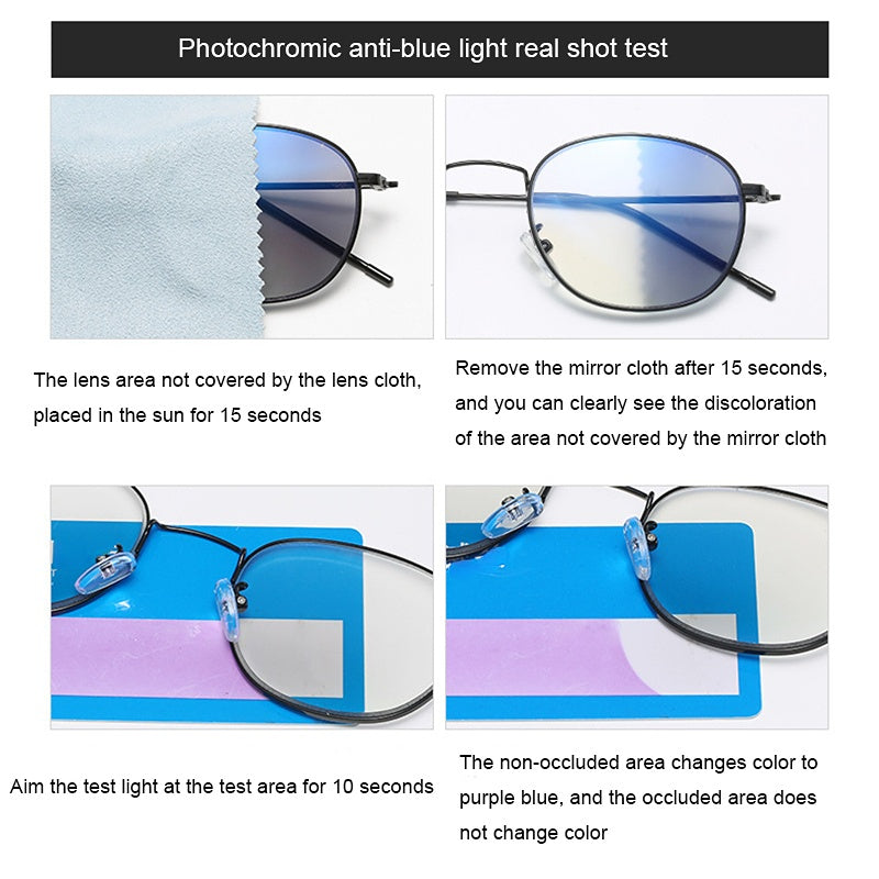 Magnifying optical glasses