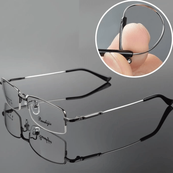 Progressive far and near reading glasses