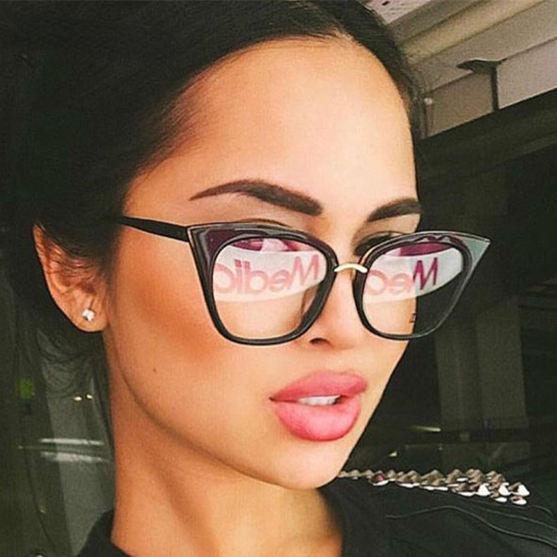 Cat Eye Anti Blue Light Ladies Computer Glasses