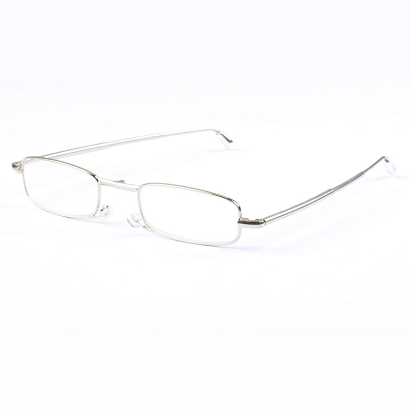 Folding anti-blue light reading glasses
