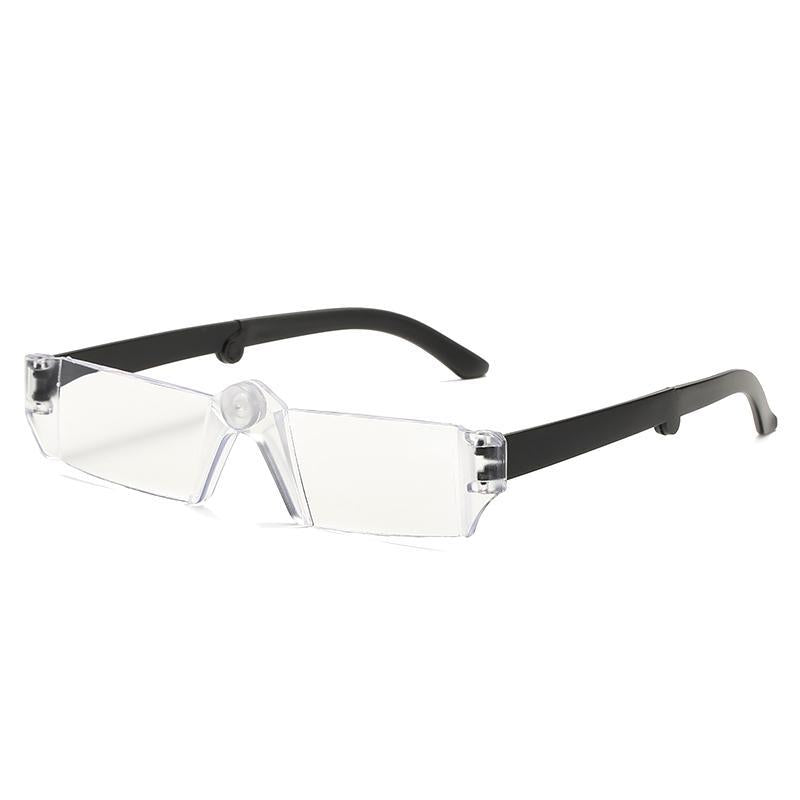 Foldable portable reading glasses