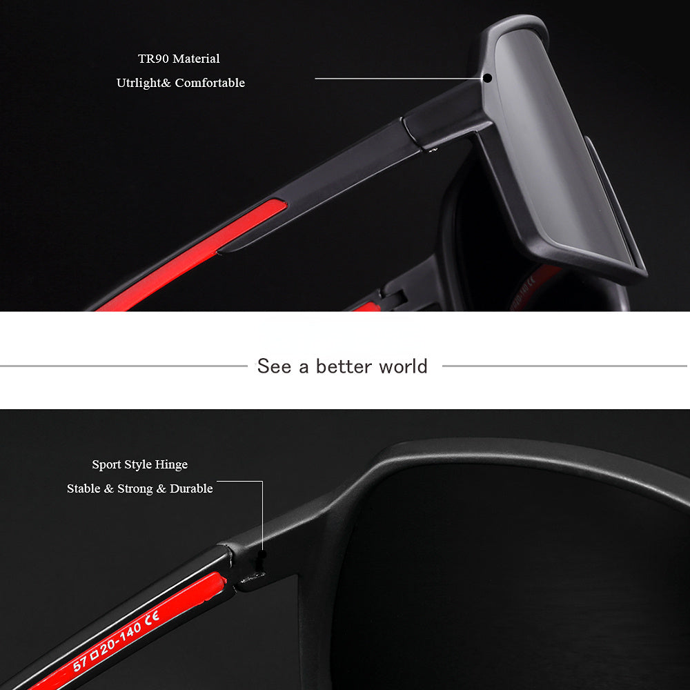 P-Ride Outdoor Polarized Sports Sunglasses