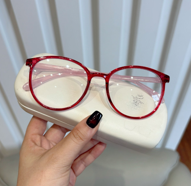 Anti-fatigue reading glasses