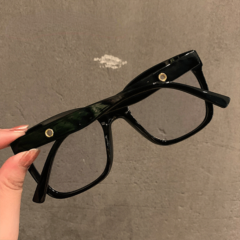 Oversized Square Eyeglasses Frames