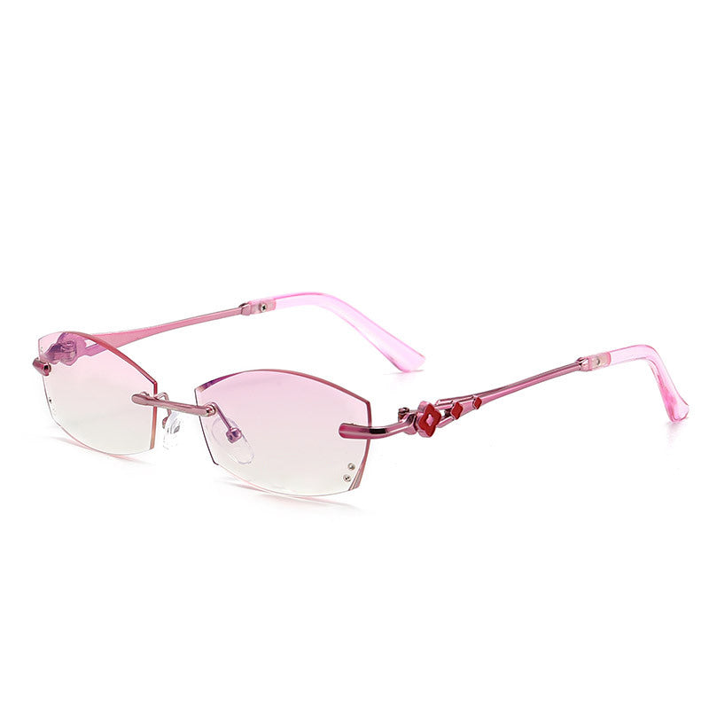 Anti-blue light presbyopia glasses