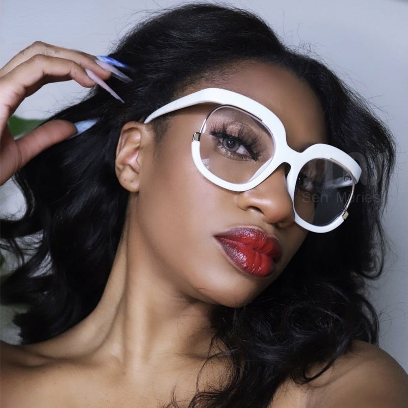 Retro Square Optical Glasses Frames
