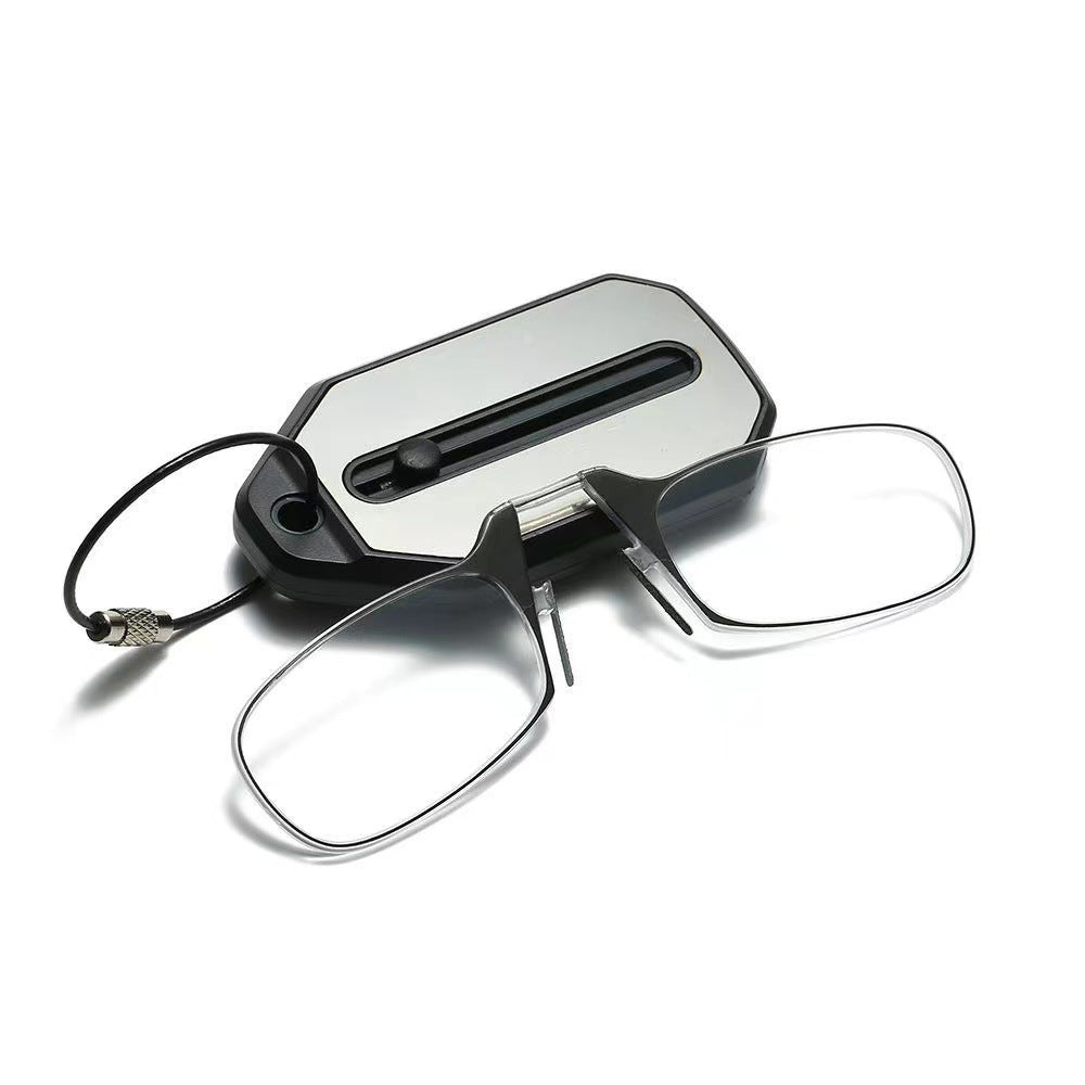 Ultra-light reading glasses