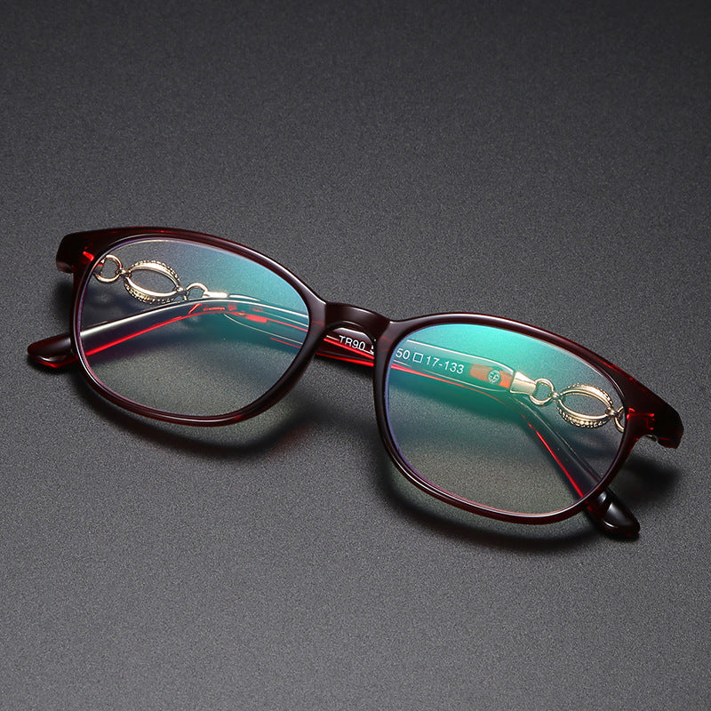 High-definition anti-fatigue anti-blue light reading glasses