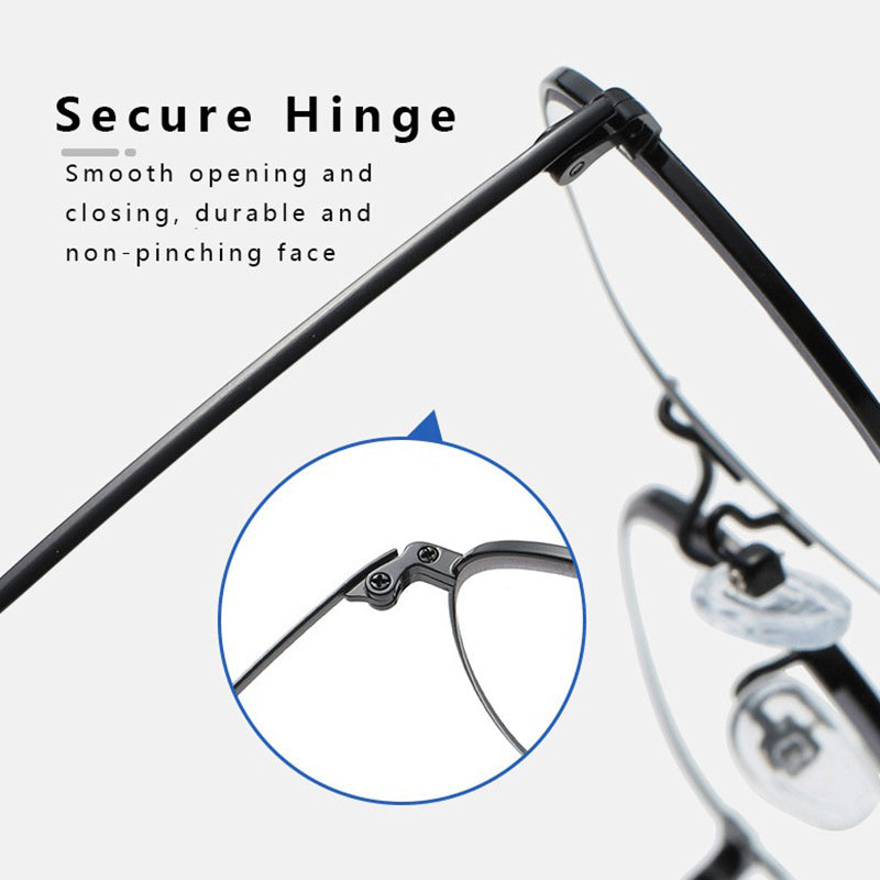 Magnifying optical glasses