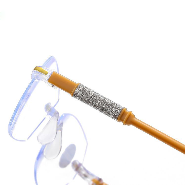 Ultra-light cut-edge anti-blue light reading glasses