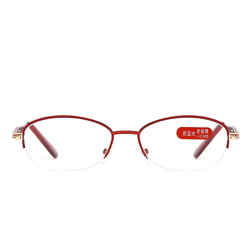 Anti-blue light presbyopia sunglasses
