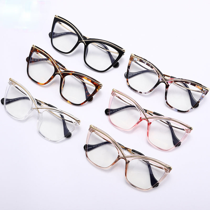 Trends Cat Eye Optical Anti-blue Glasses